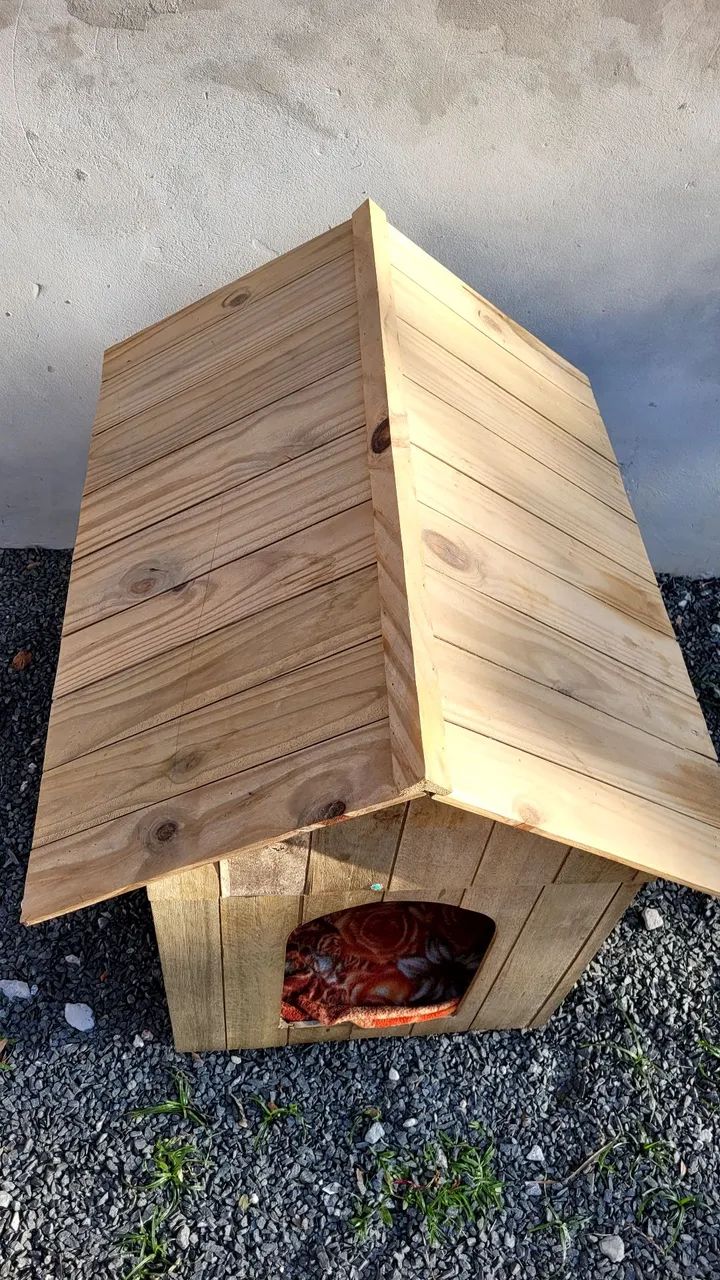 Casinha Cachorro porte Médio - Foto 4