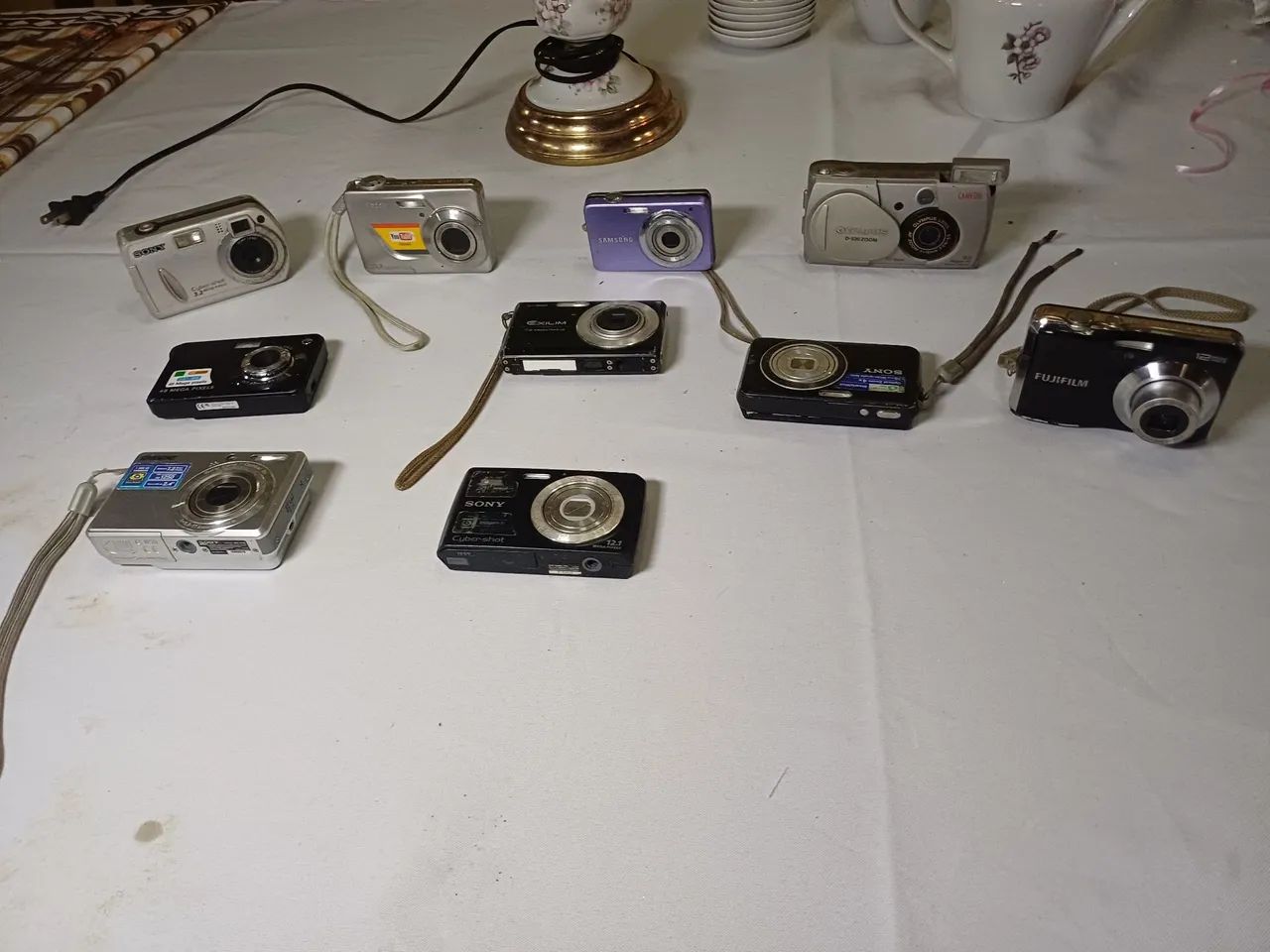 Lote de máquinas digitais  sem teste - Foto 4