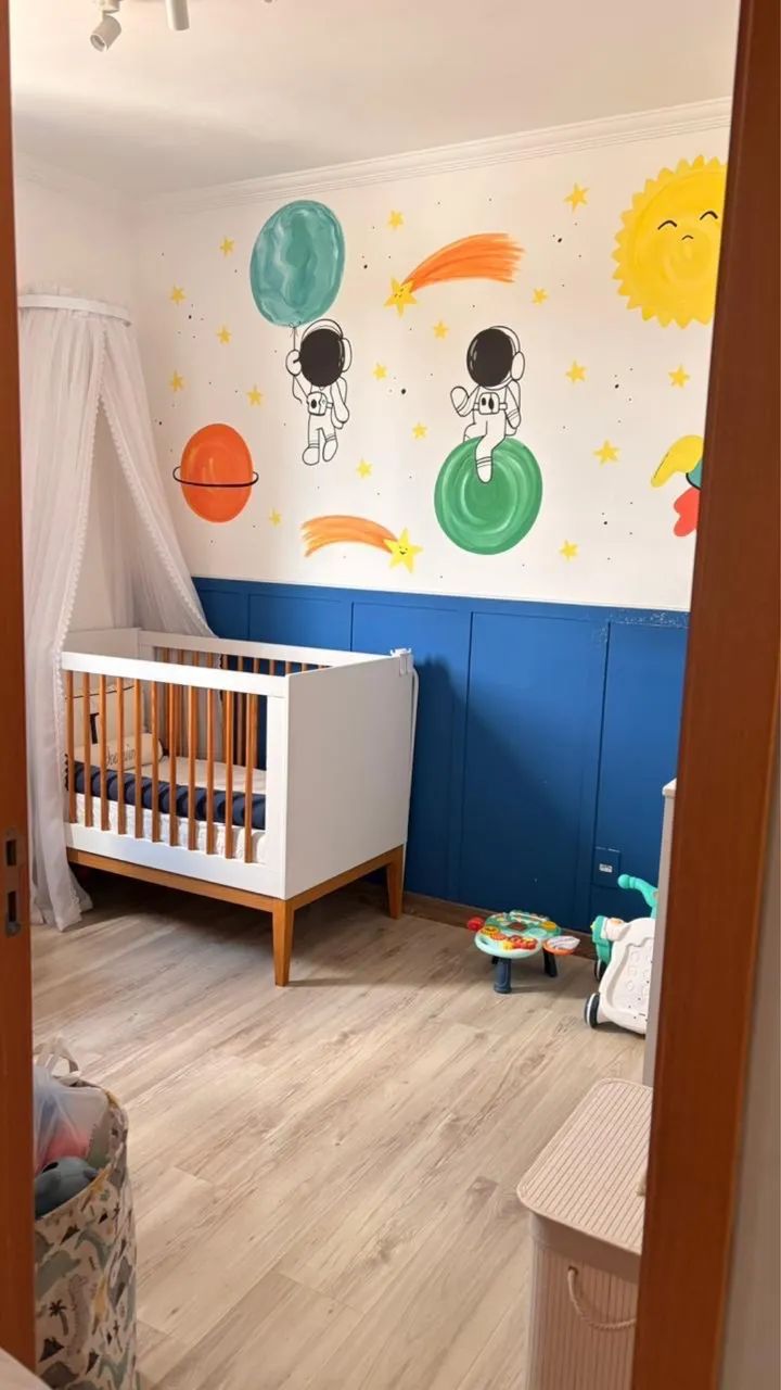 Berço Mini Cama Noah Wood ? - Foto 2