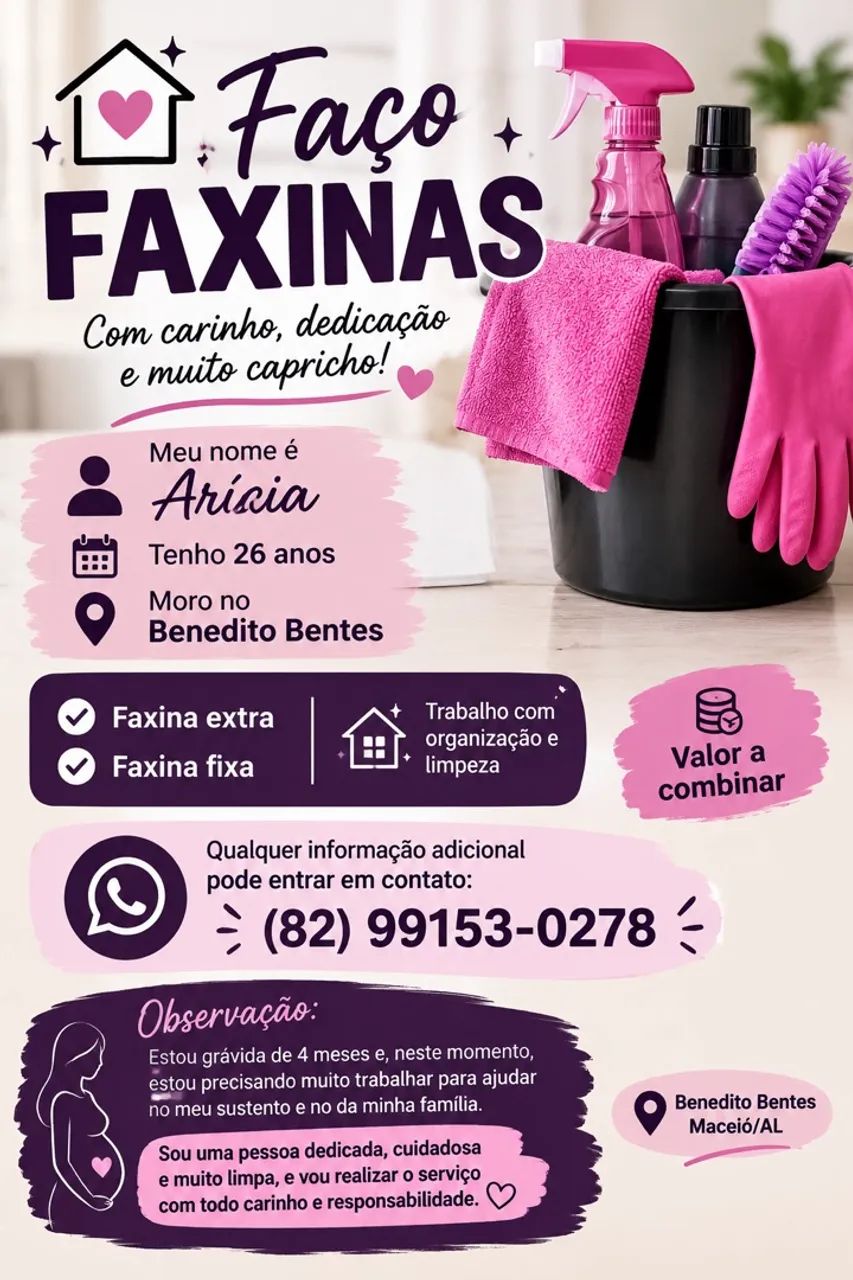 Serviços Gerais/ Faxina 