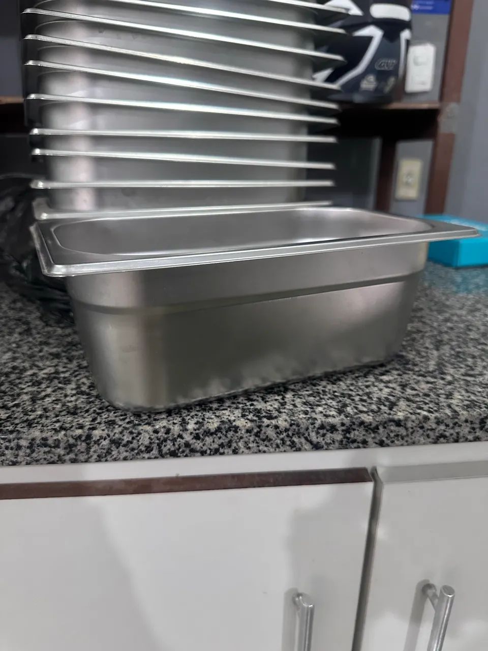 Cuba Gastronômica 1/4 Aço Inox Sem Tampa  - Foto 2