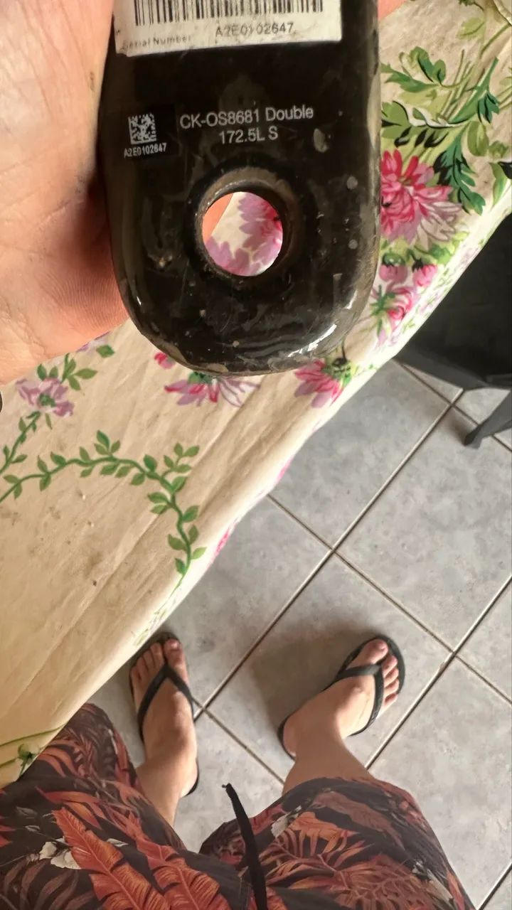 Pe de vela de carbono FSA  - Foto 3