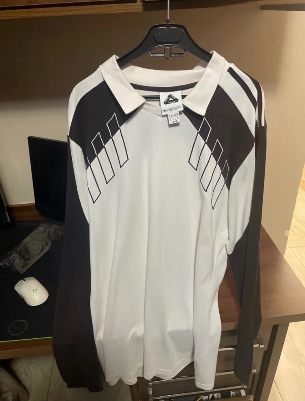 L サイズ PALACE PRO JERSEY WHITE Palace x Nike Camiseta Jersey