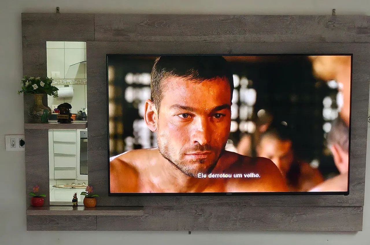 Painel para TV 55" com espelho - Foto 2