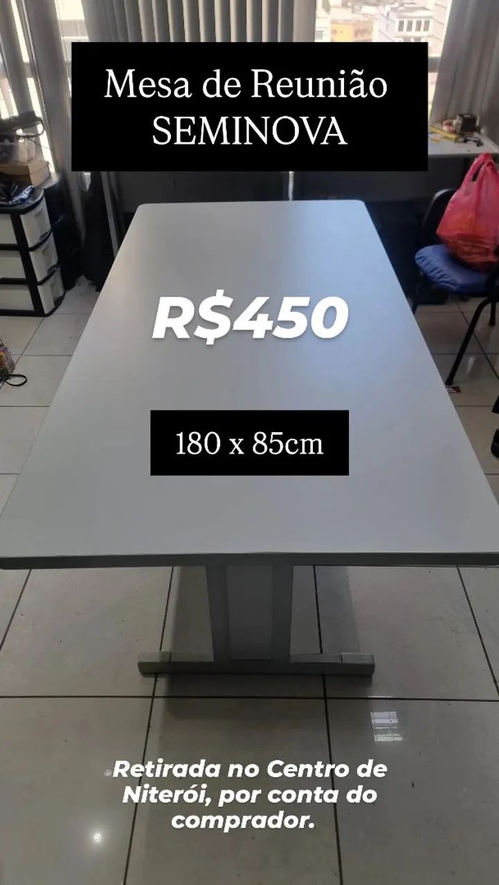 Mesa de Reunião 