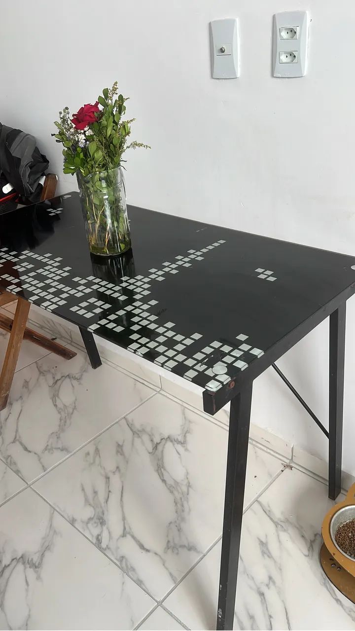Mesa de vidro - Foto 2