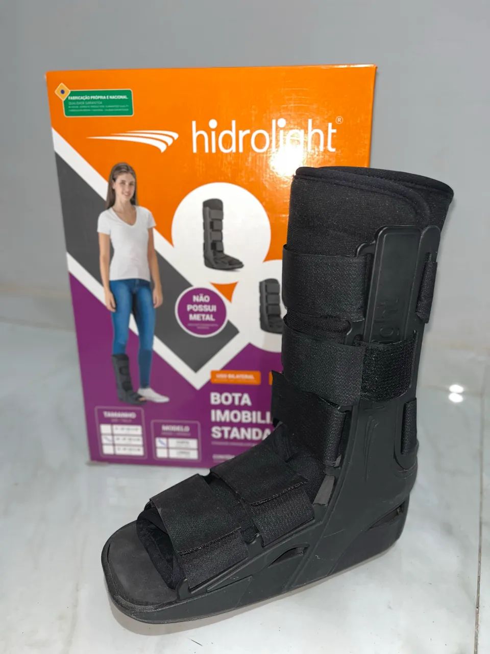BOTA IMOBILIZADORA STANDART CURTA