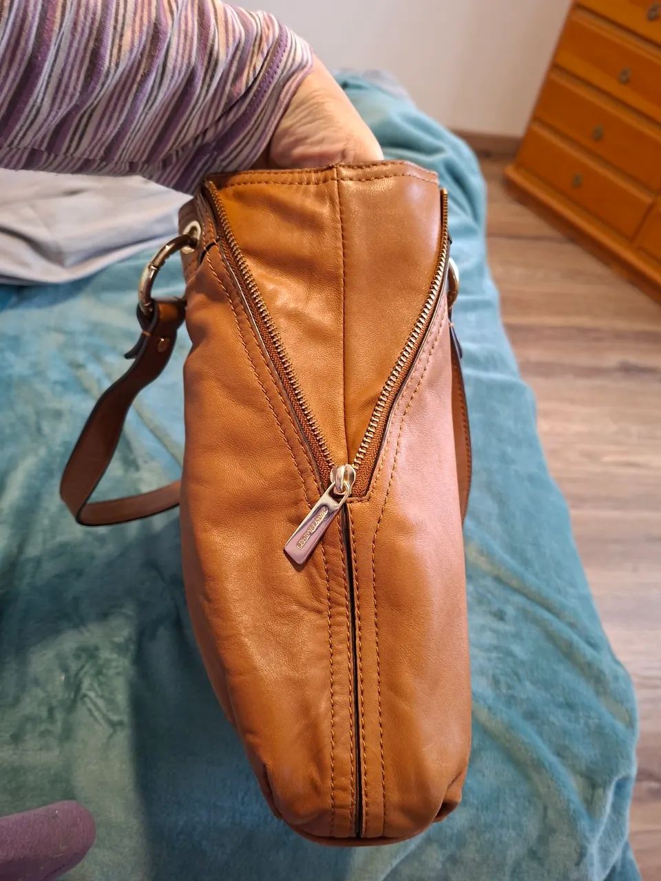 Michael Kors, couro legítimo  - Foto 4