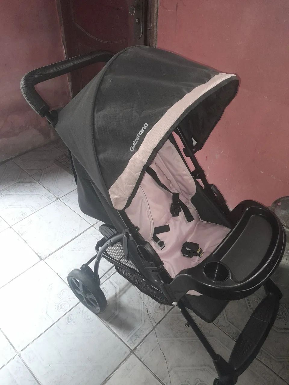 Carrinho de bebê 