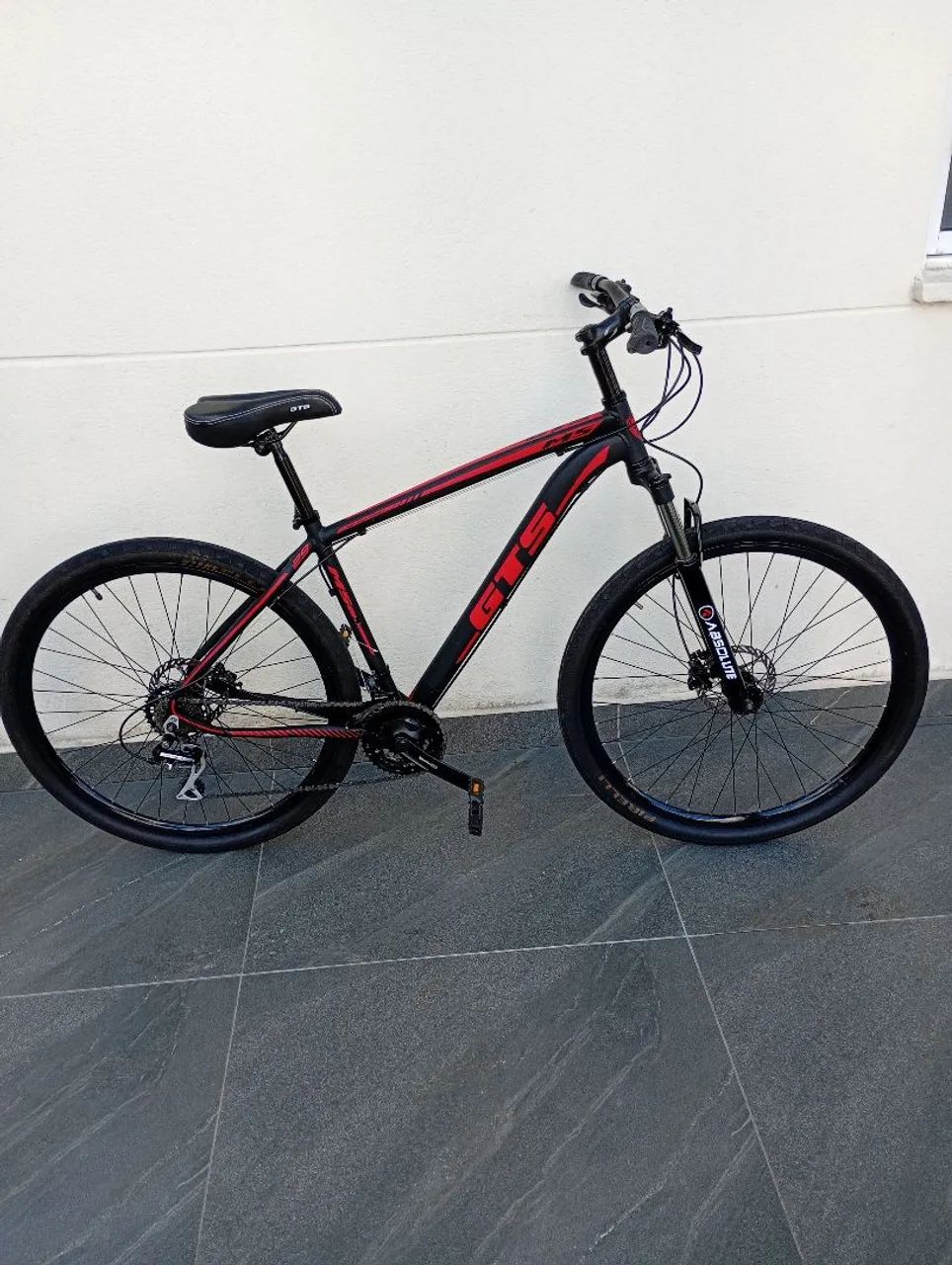 GTS aro 29, freios hidráulico Shimano ?