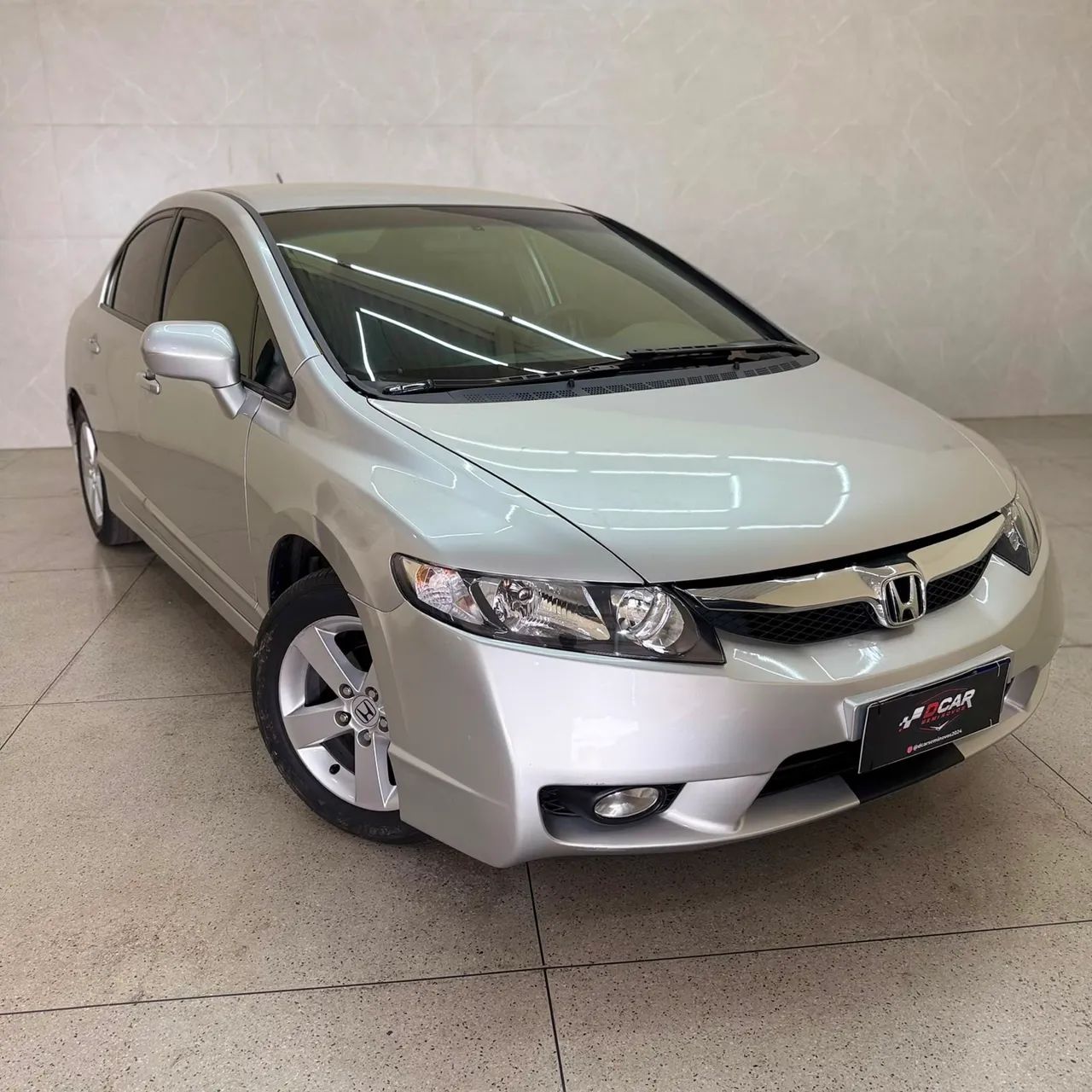 Honda Civic Civic Sedan LXS 1.8/1.8 Flex 16V Aut. 4p 2007