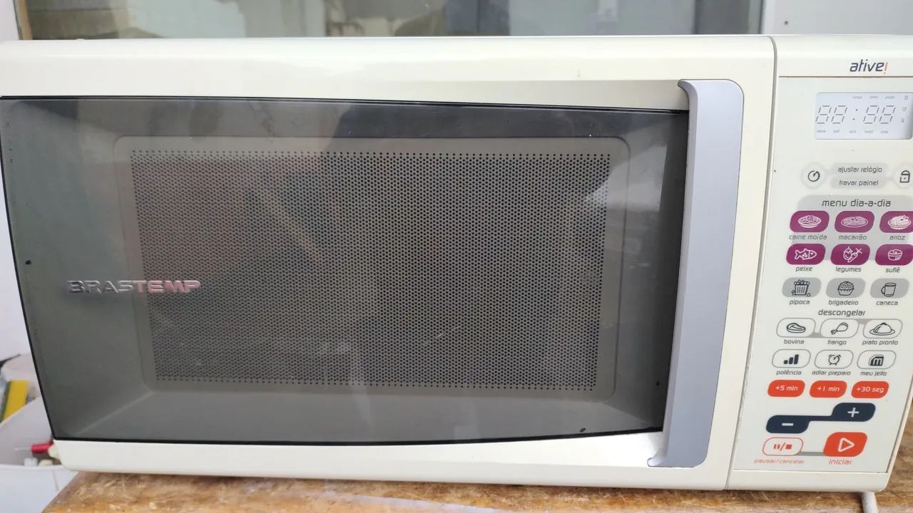 microondas Funcionando 190,00