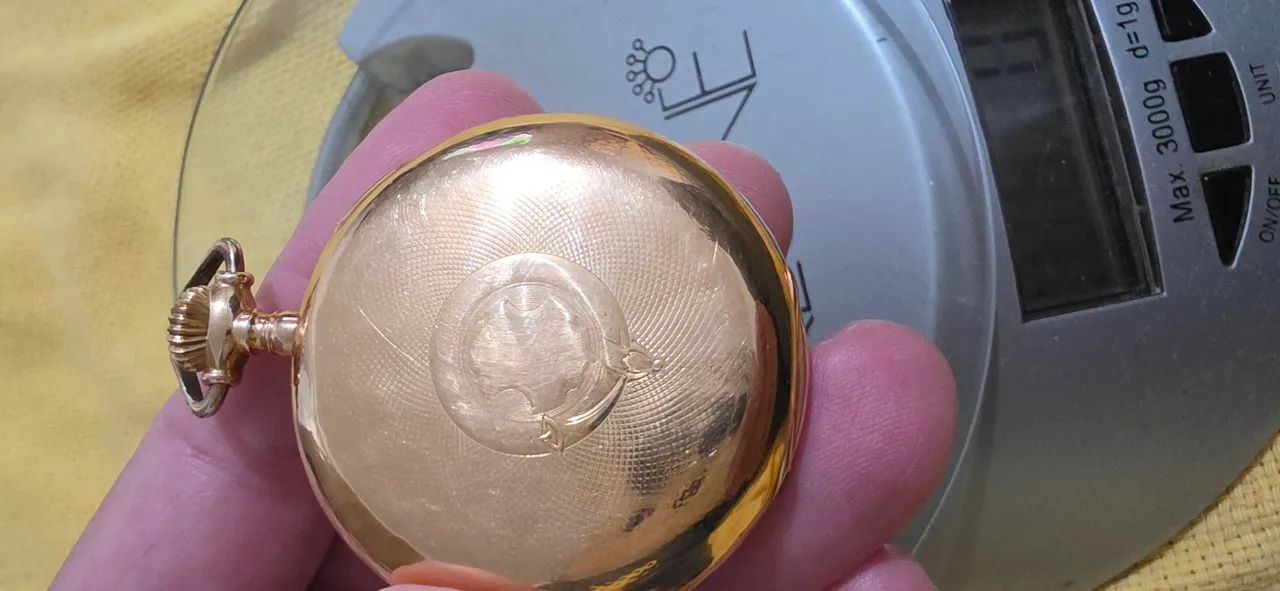 Relógio Omega Grand Prix 1900 Ouro 18k  - Foto 3