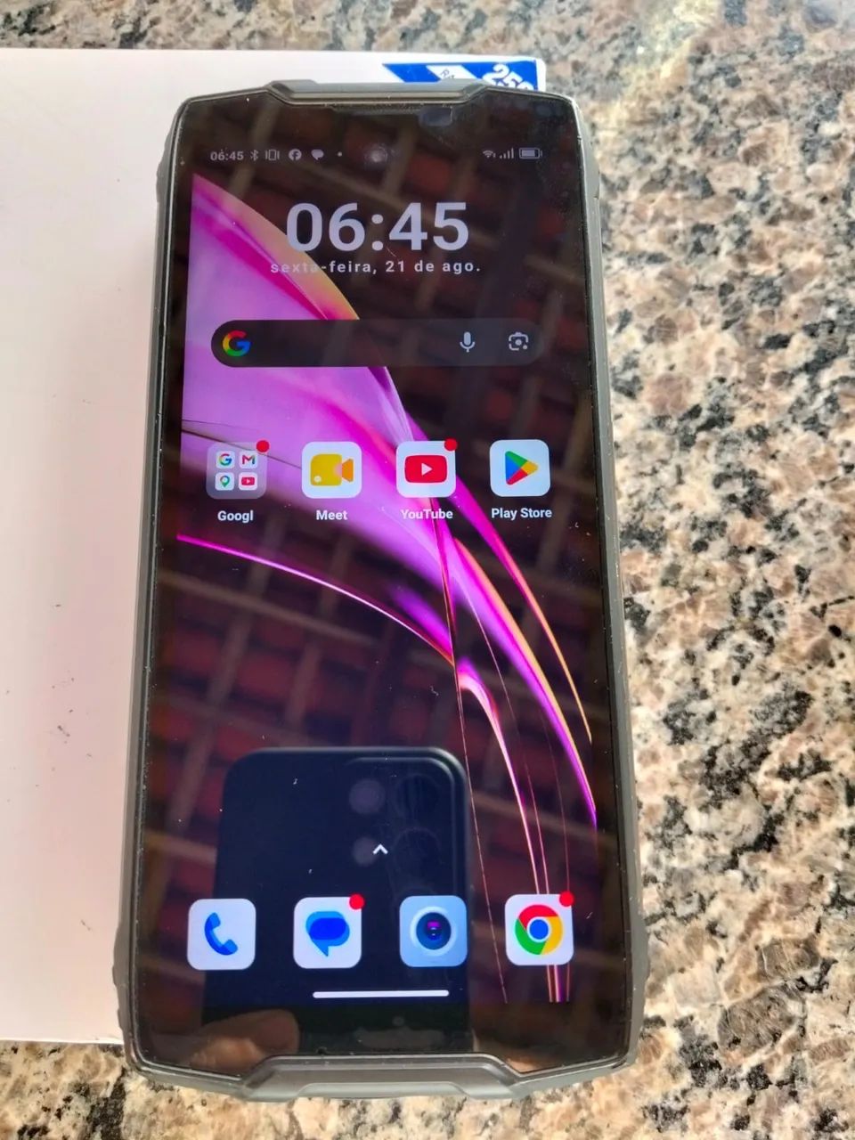 Blackview Bv9300 Pro 256gb  - Foto 4