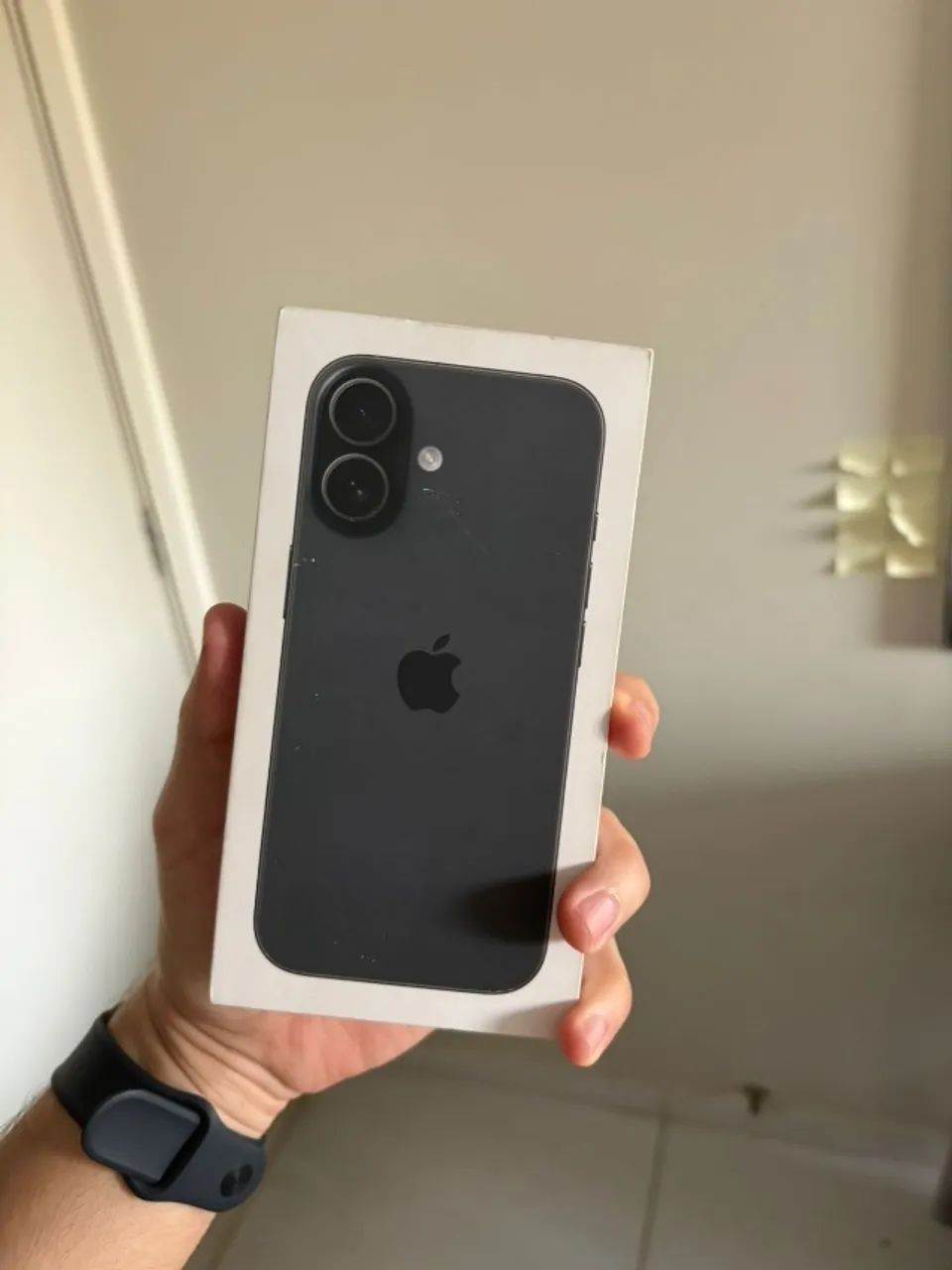 iPhone 17 256GB - Preto + 3 capinhas - Foto 3