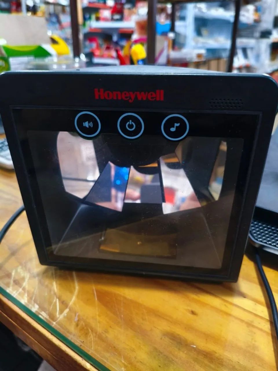 Vendo Leitor Fixo de Código de Barras Honeywell MS7820-118
