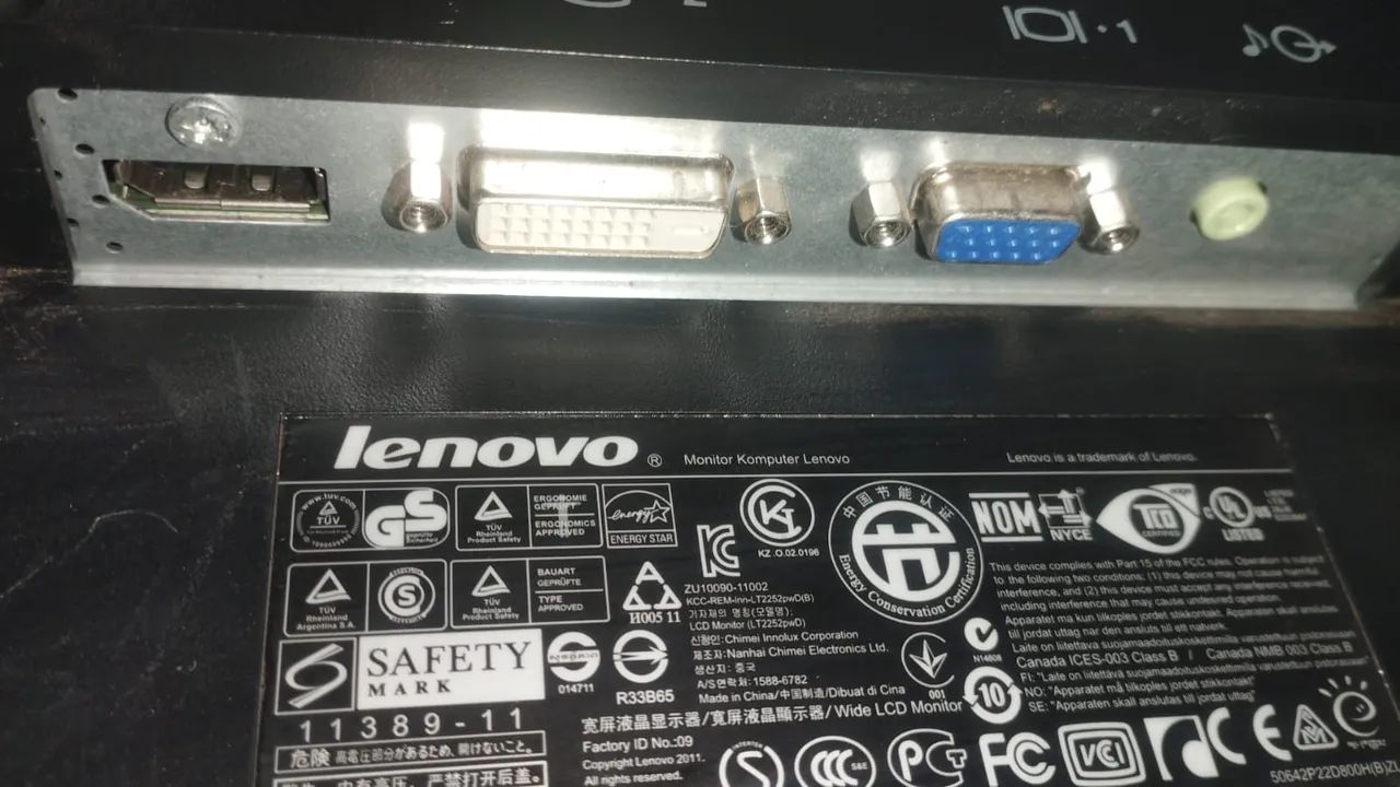 Monitor Lenovo HD "22 - Foto 4
