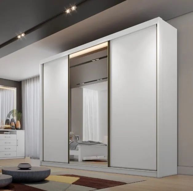 GUARDA ROUPA DIAMOND*     (_100% MDF 8 GAVETAS_)   - Foto 3