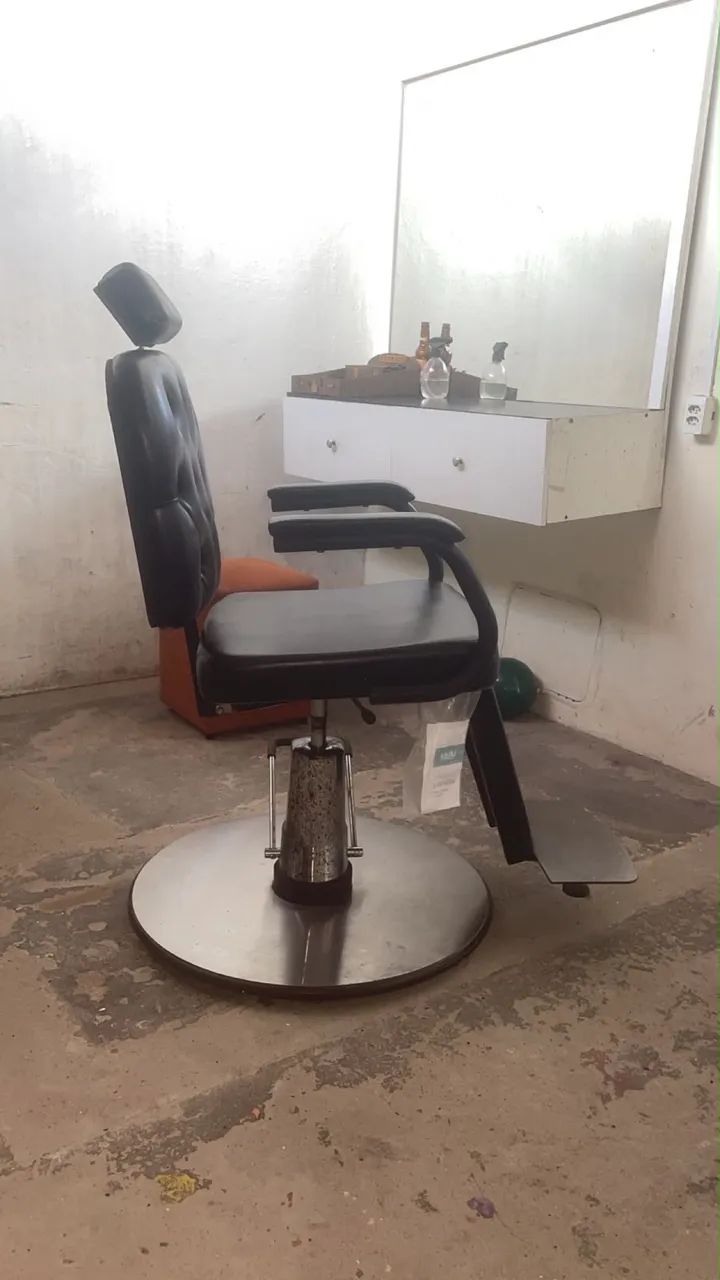 Cadeira Barber Boss( barbeiro) 