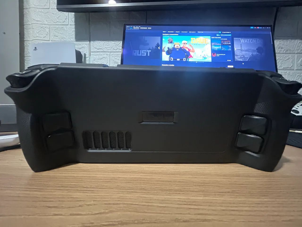 Steam Deck Oled 512GB + Dock - Consoles de Vídeo Game - Centro