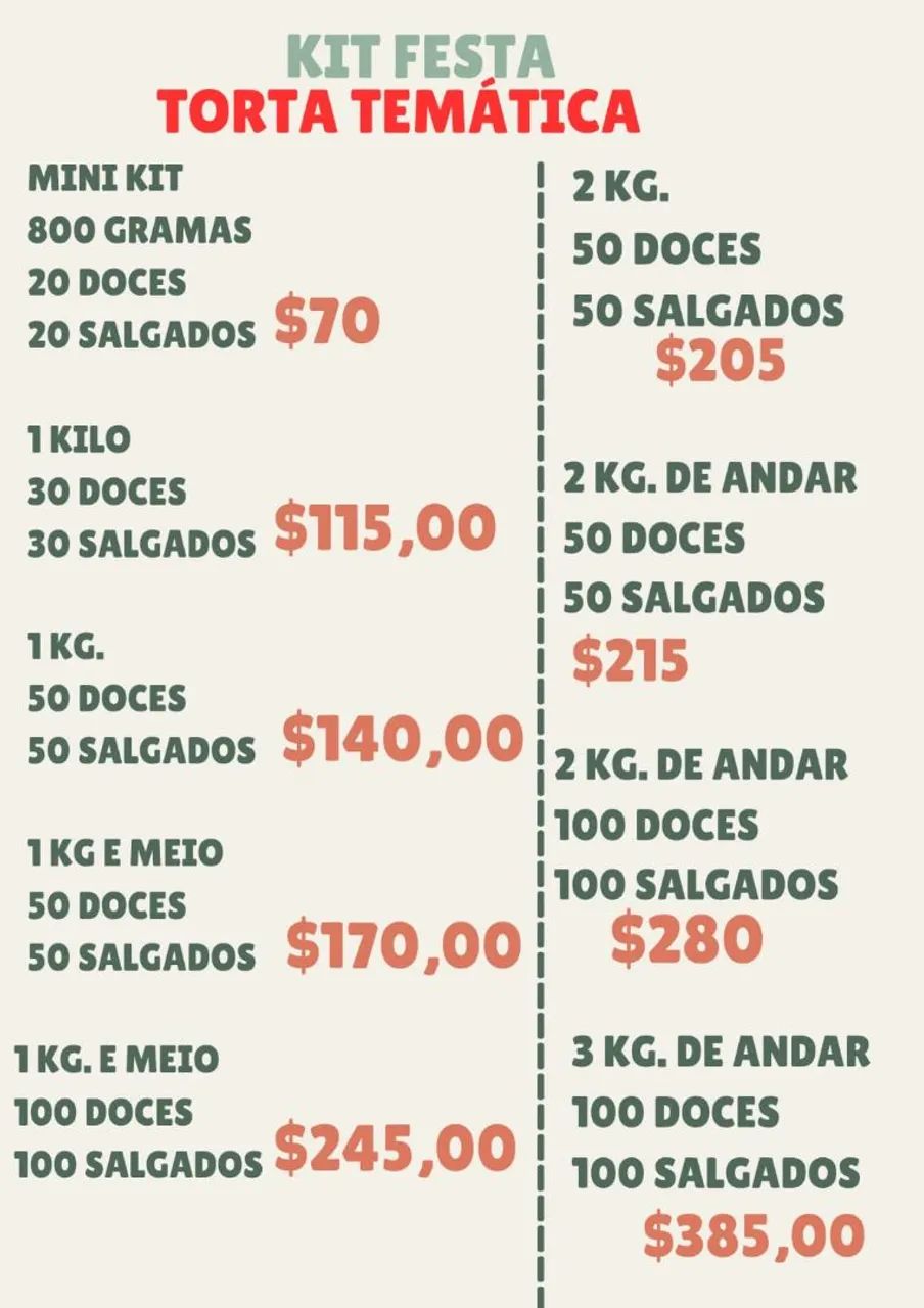 Kit Festa 