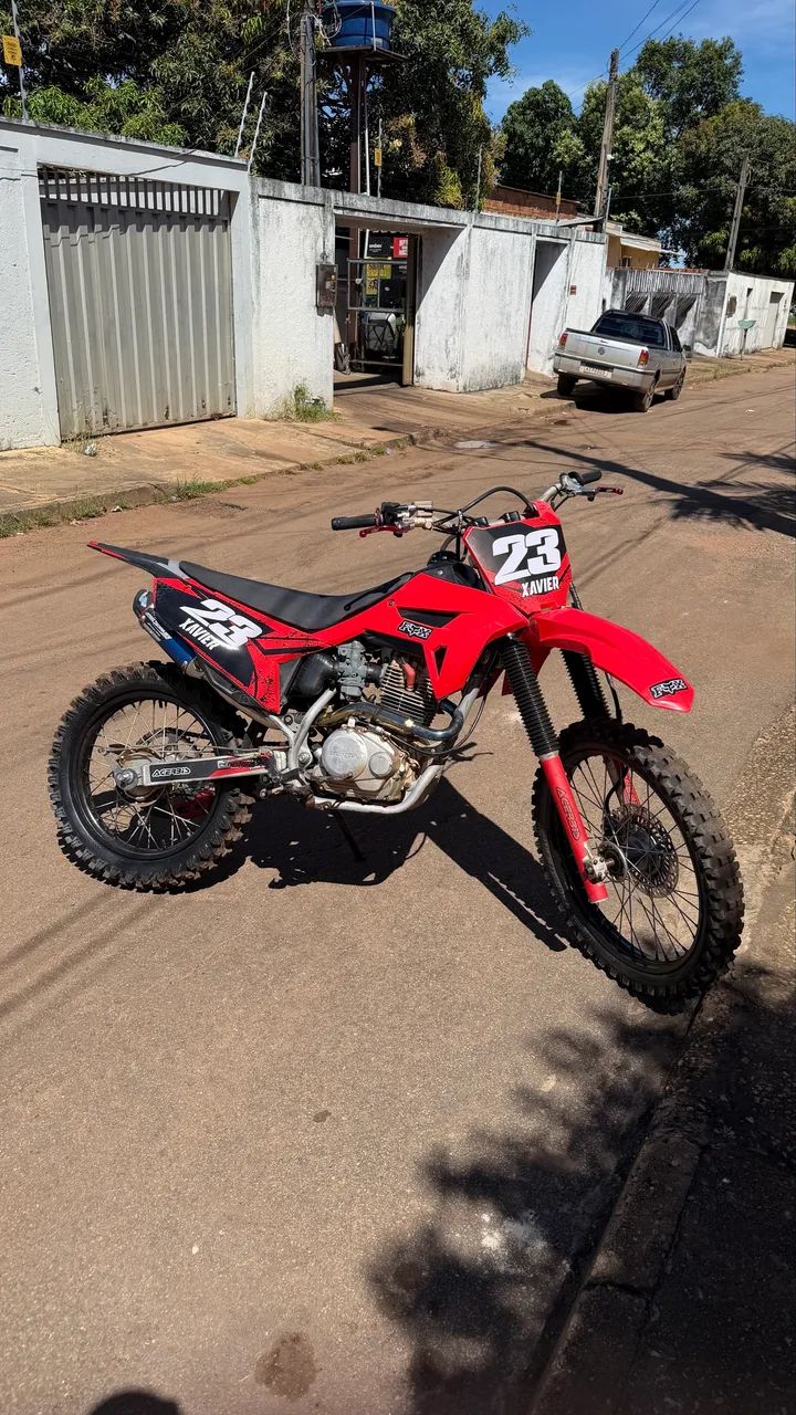 CRF 230f 2011 - Foto 3