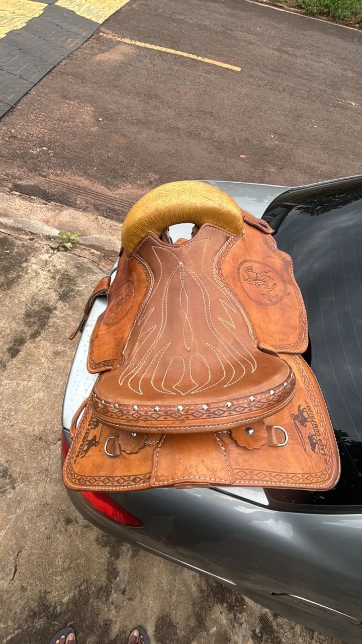 Sela de laço comprido  - Foto 5