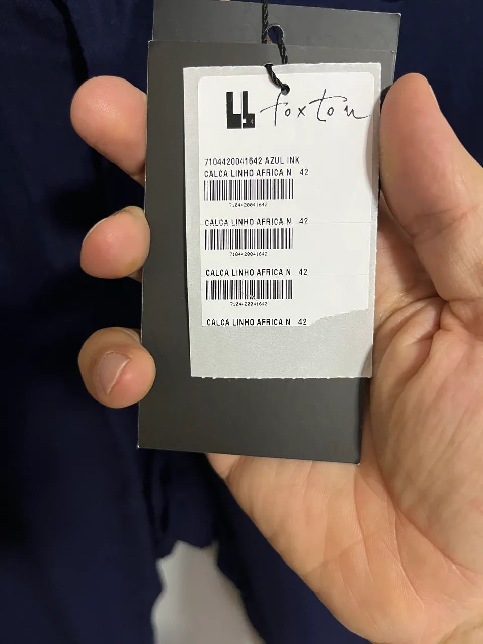 Calça Foxton linho nova com etiqueta  - Foto 2