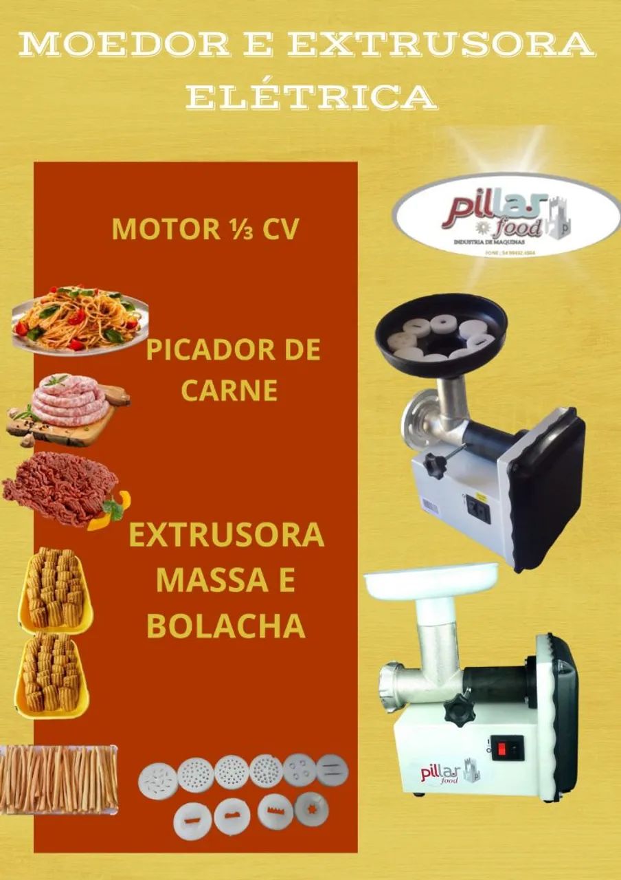 Maquina de moer e extrusora - Foto 2