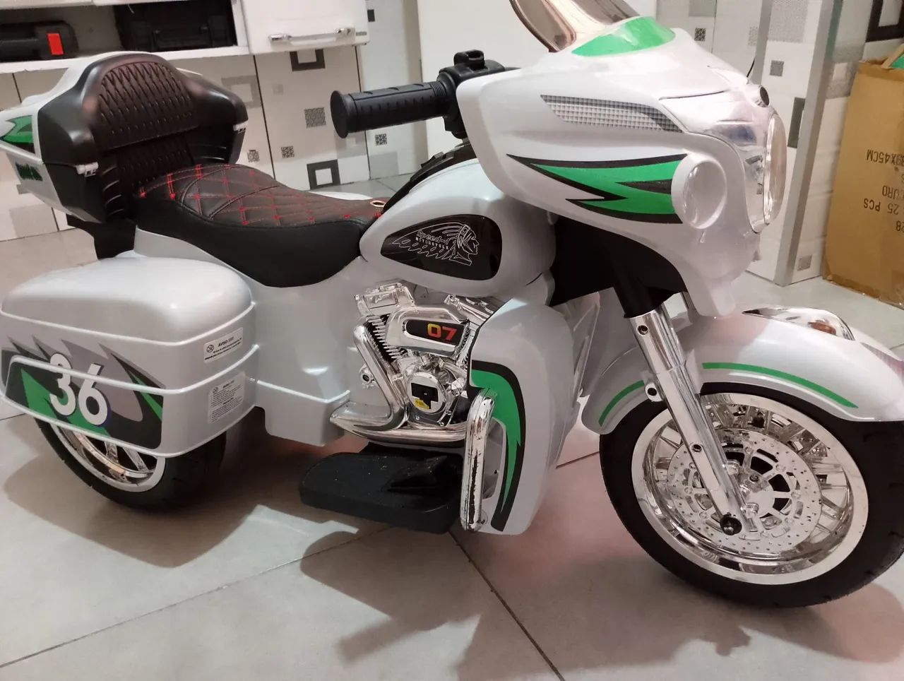 MOTO ELETRICA 12V 