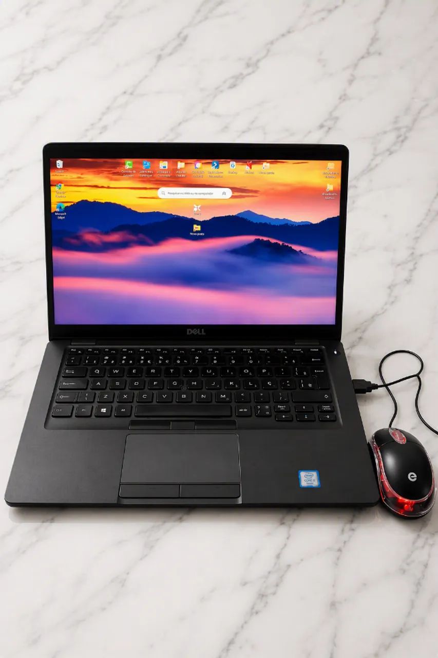Notebook Intel core i7 16GB - Tablet 512  GB e Mouse e teclado SEMINOVO - Foto 4