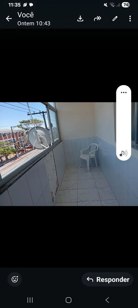 Apartamento com varanda  - Foto 5