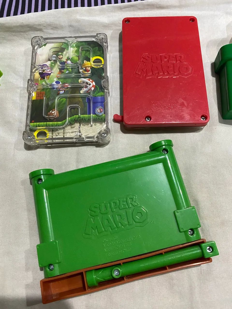 Joguinhos super mario Mc Donalds kit - Foto 3