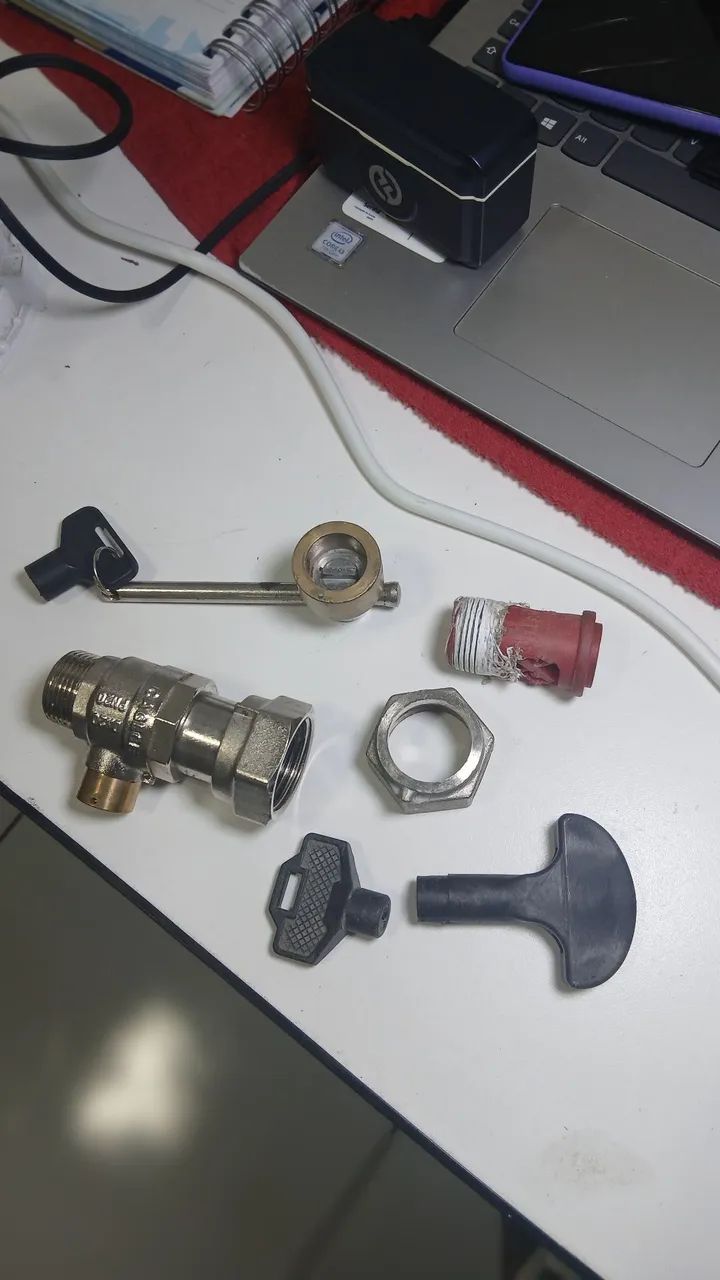 Religação de água cortada  - Foto 5