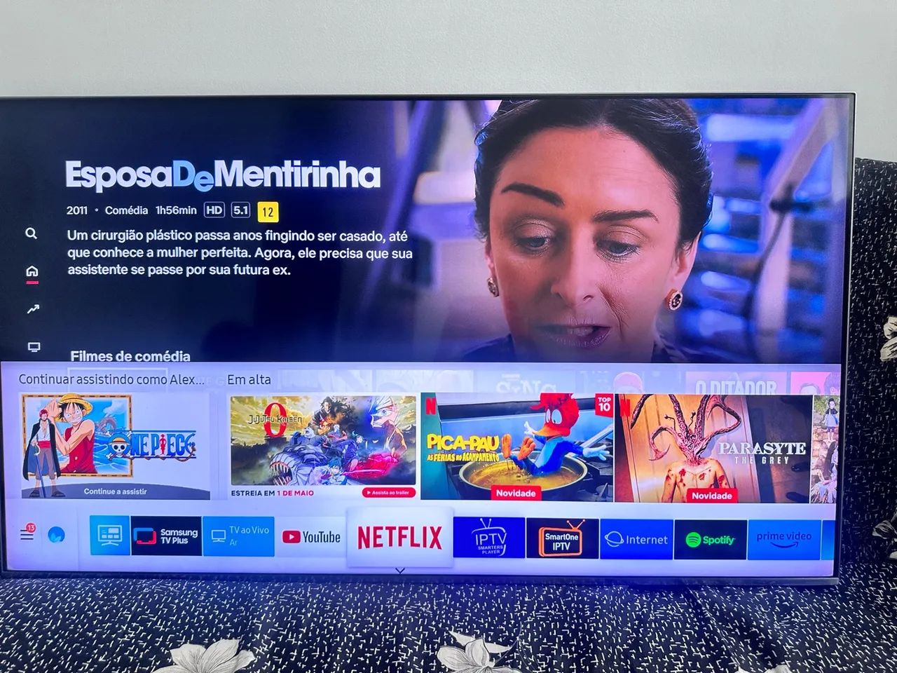 tv 50 samsung smart 4k  - Foto 3