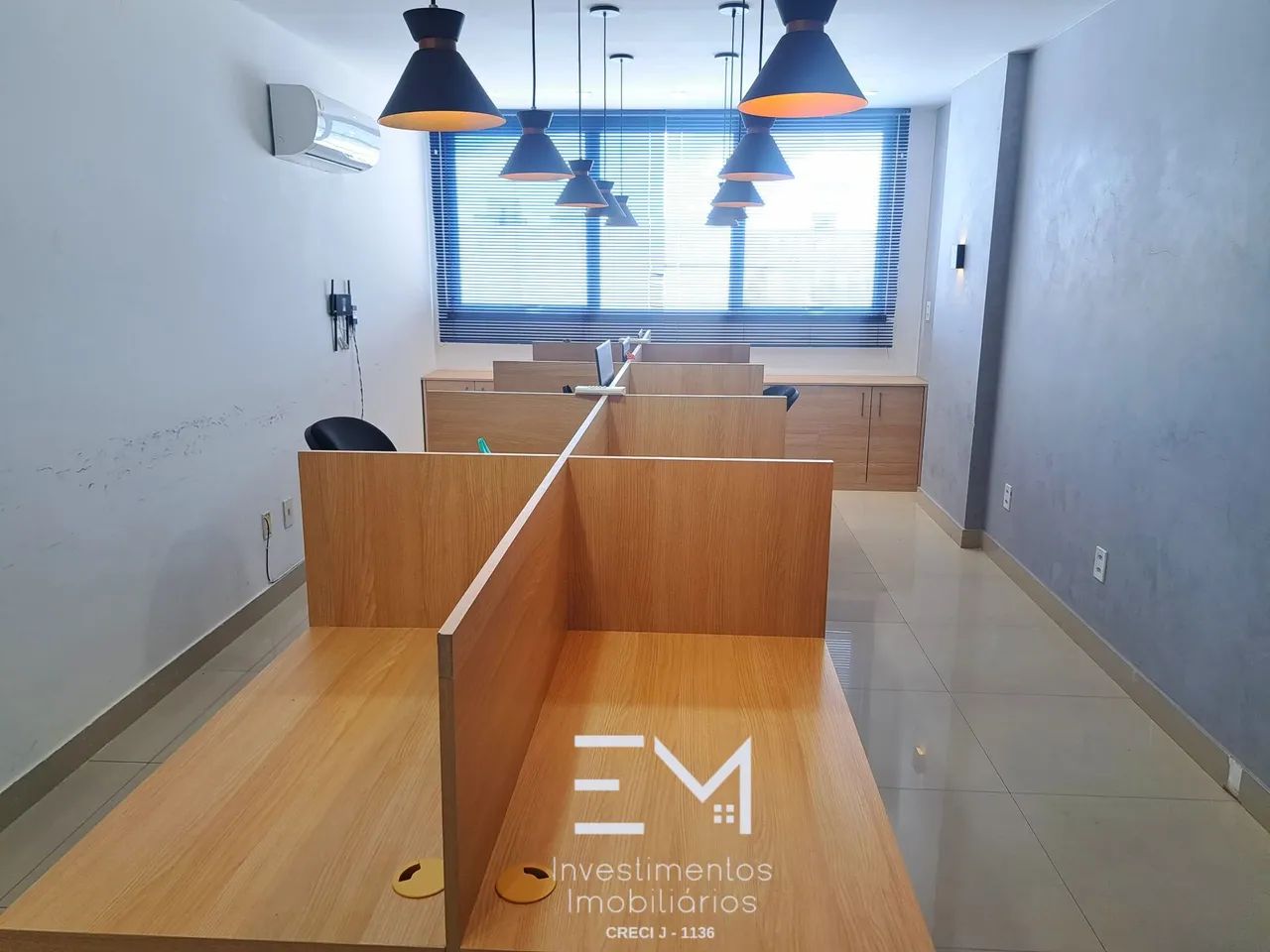 ALUGO - Sala Comercial Mobiliada no Parque Office  - Foto 4
