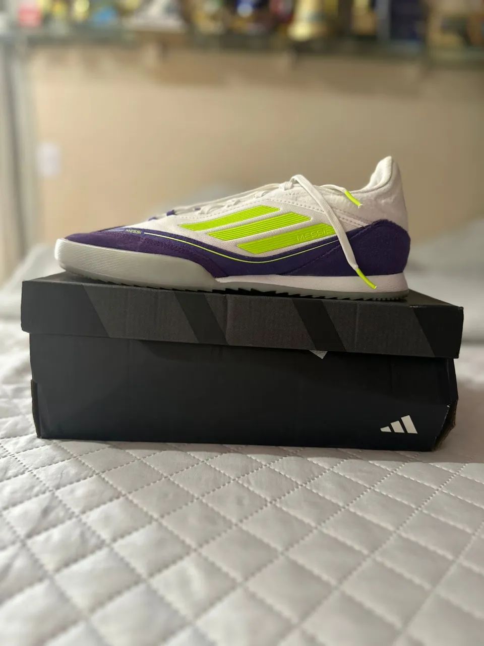 Chuteira adidas f50 - Foto 2