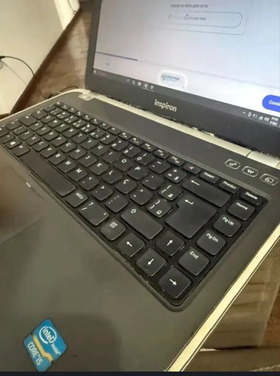 Notebook processador i5, memória 4gb, hd ssd 256gb - Foto 2