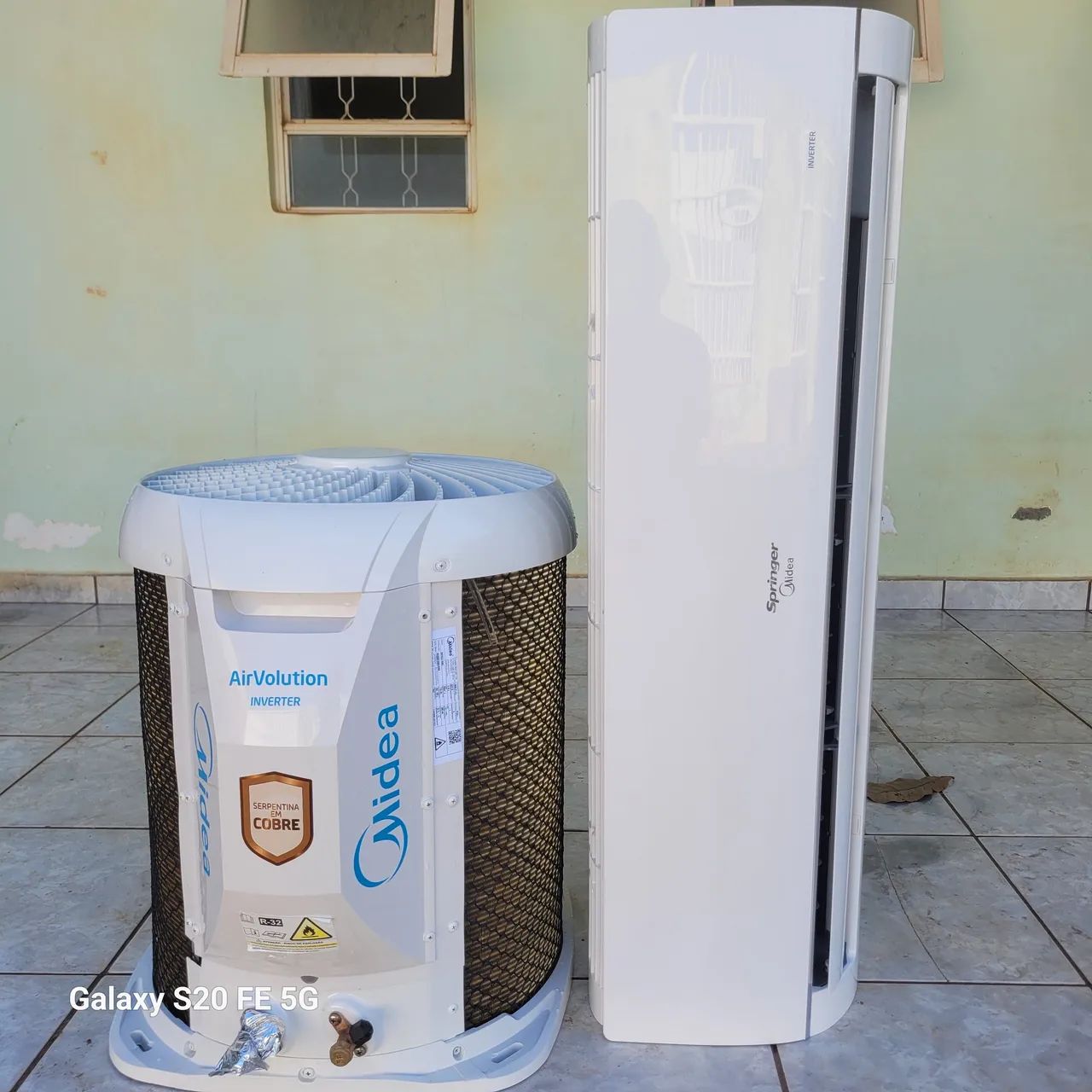Ar condicionado split INVERTER 18 mil btus  - Foto 2