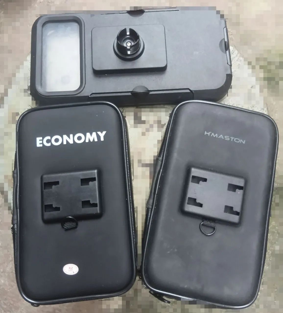 Lote 3 Suportes de Celular para Bicicleta - Foto 2