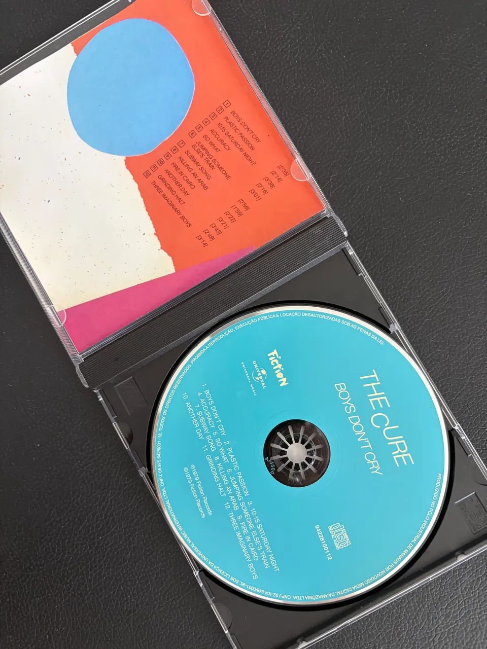 CD The Cure - Boys Don?t Cry Original - Foto 5