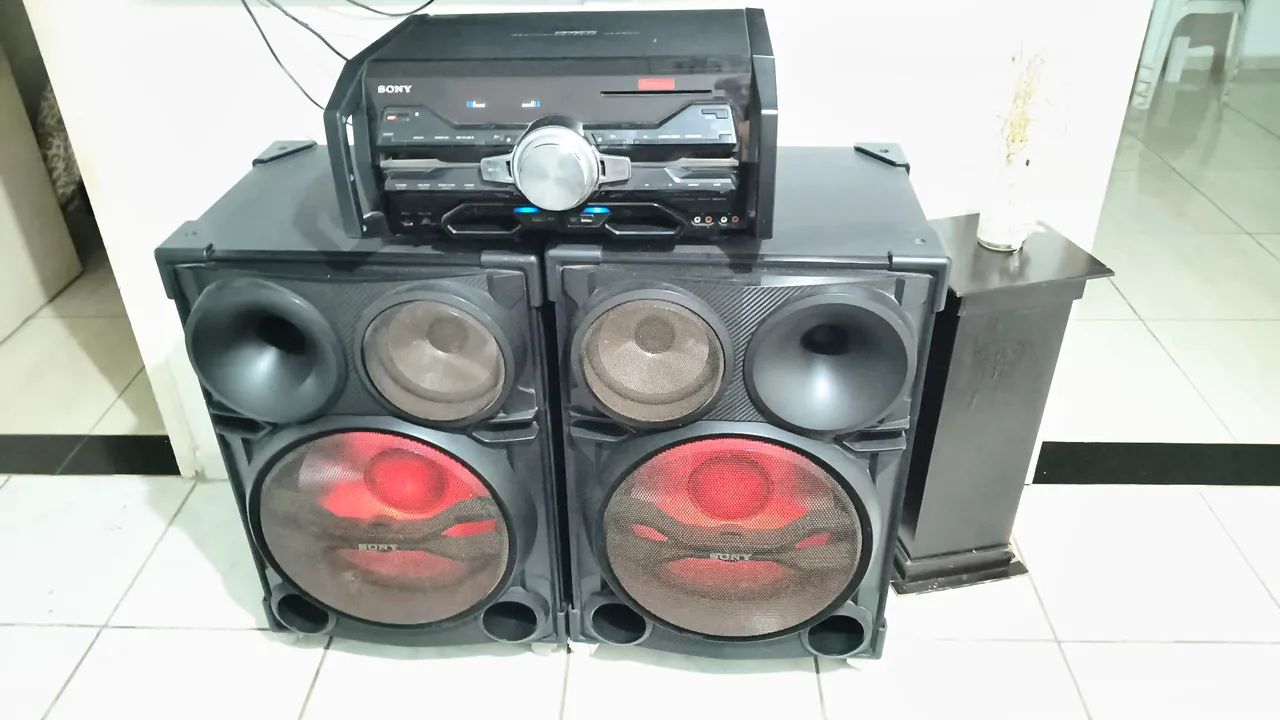 Som potente da Sony  - Foto 3