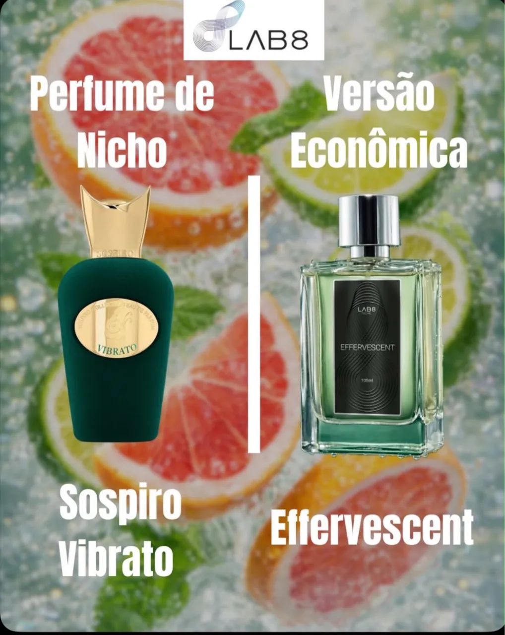 Perfume - Effervecent Lab8 100ml - Foto 2