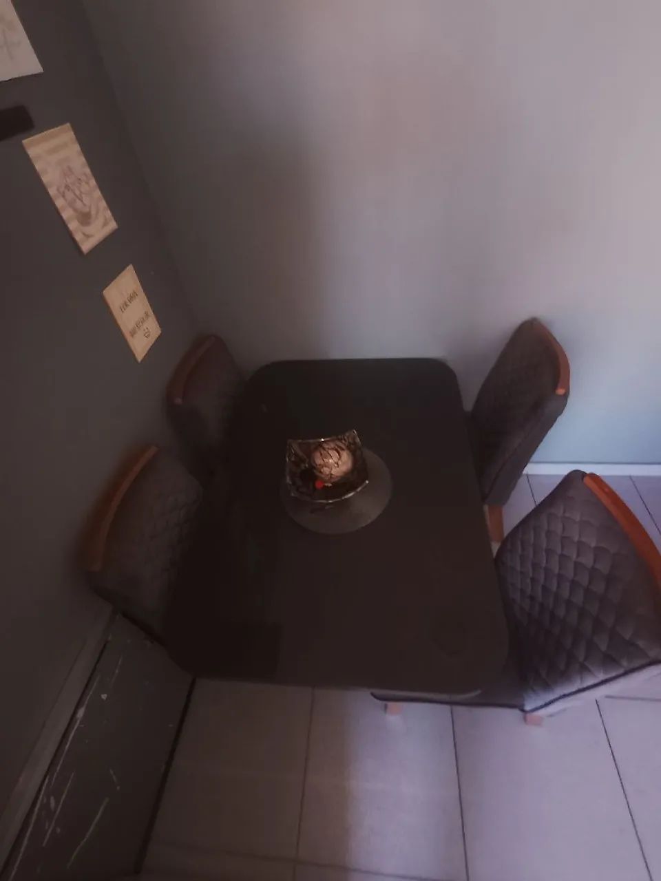 Conjunto mesa de jantar completo  - Foto 3