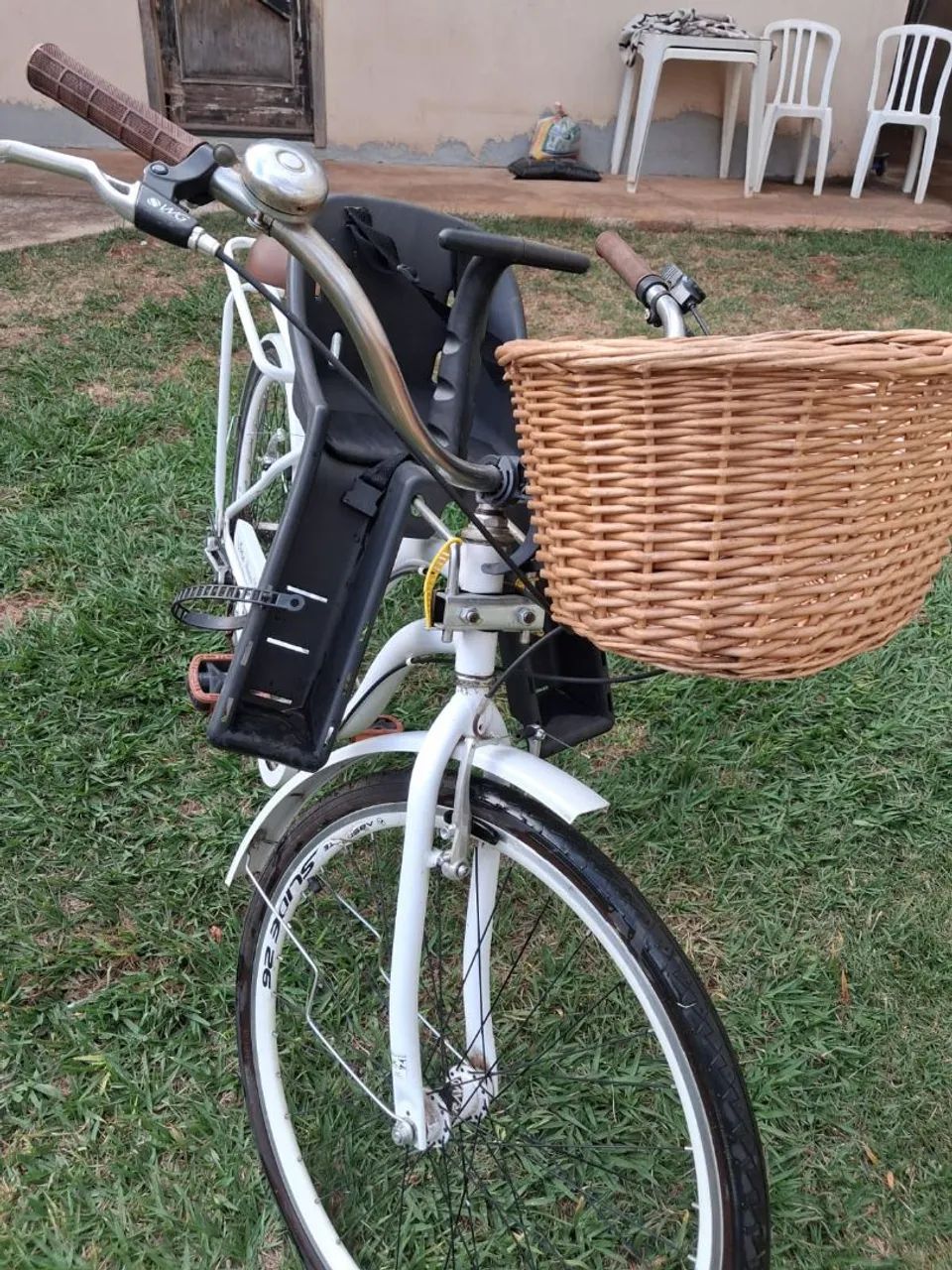 Bicicleta com cadeirinha  - Foto 3