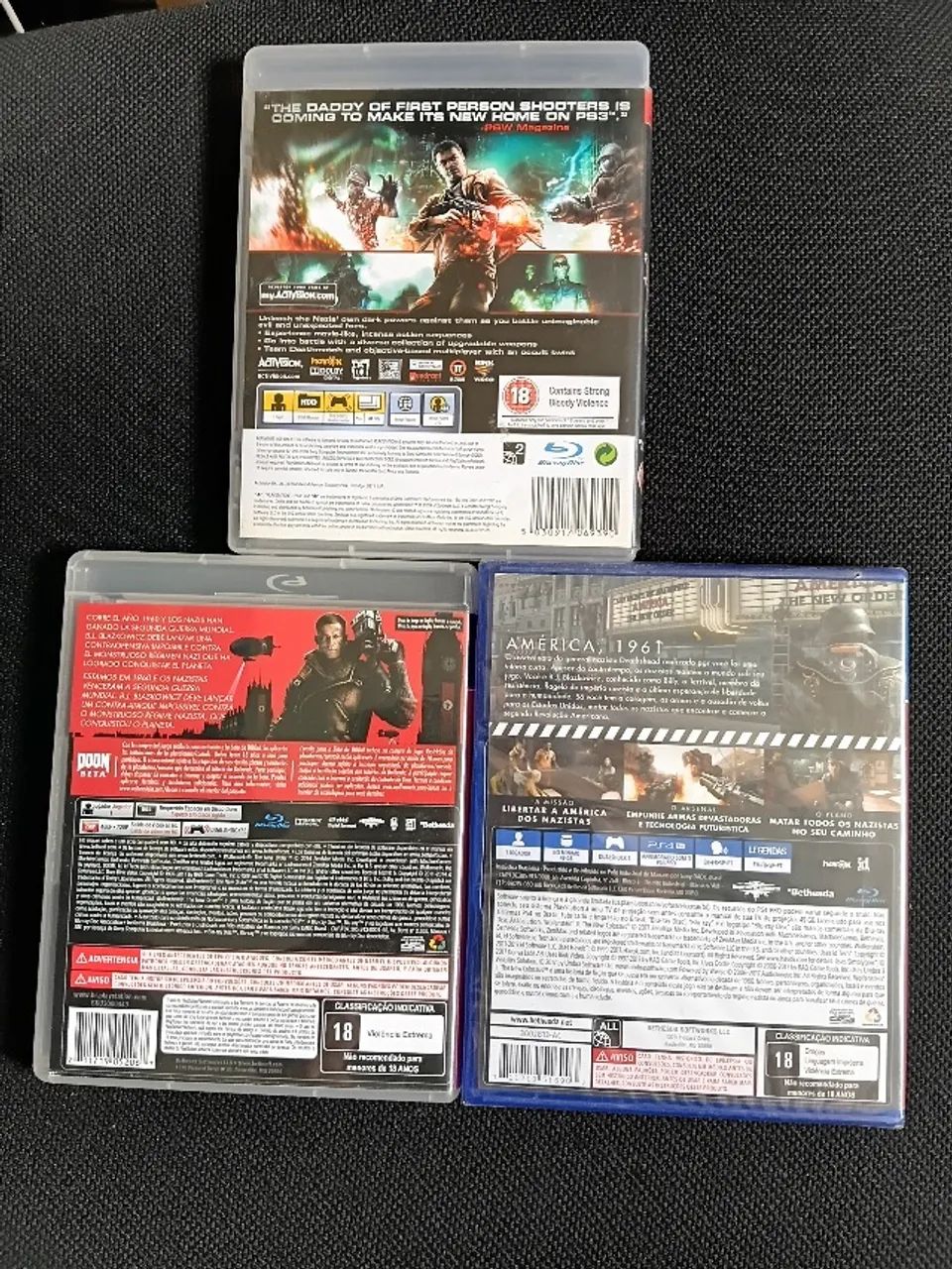 Wolfestein Collection - PS3 PS4 - Foto 2