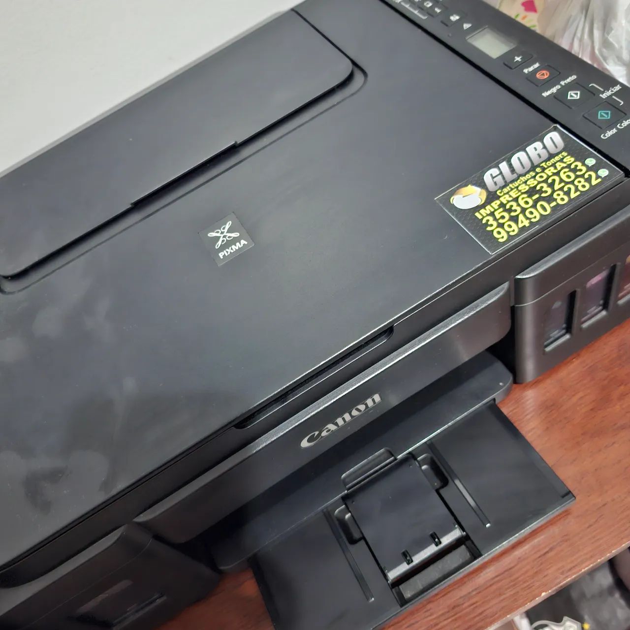 Impressora Epson EcoTank L3210 com defeito + tintas extras - Foto 4