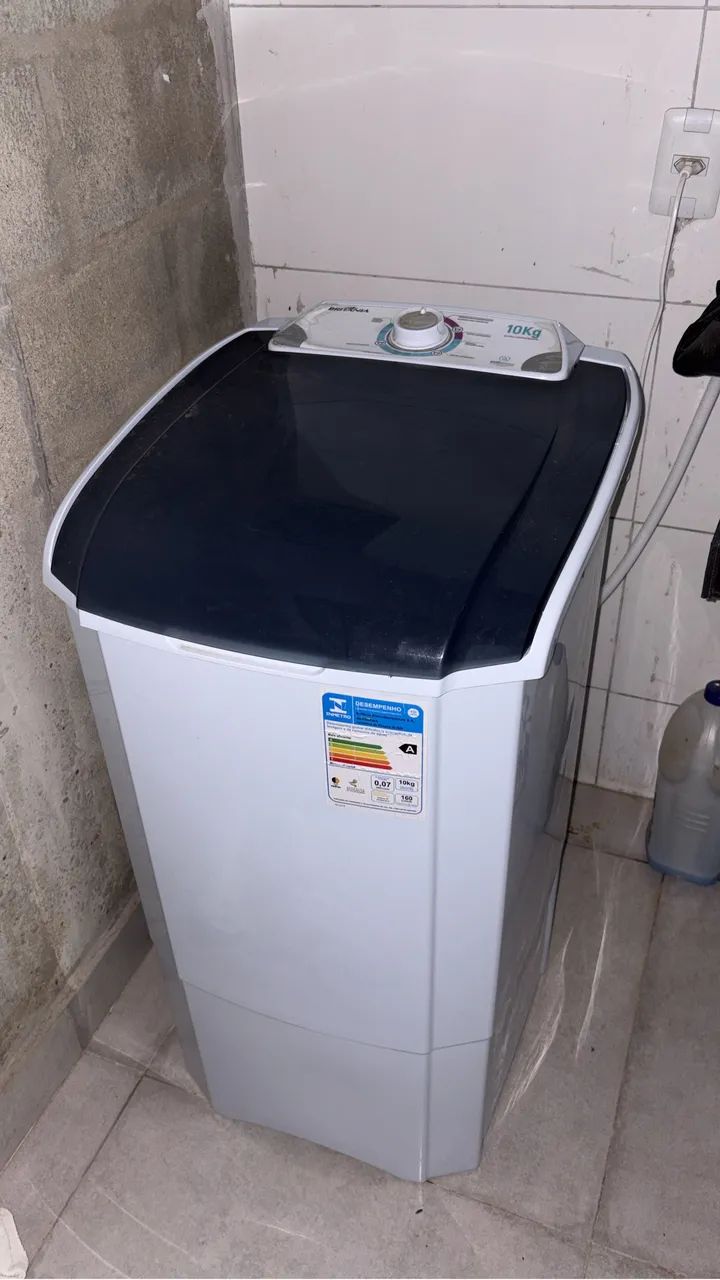 Tanquinho 10kg zerado