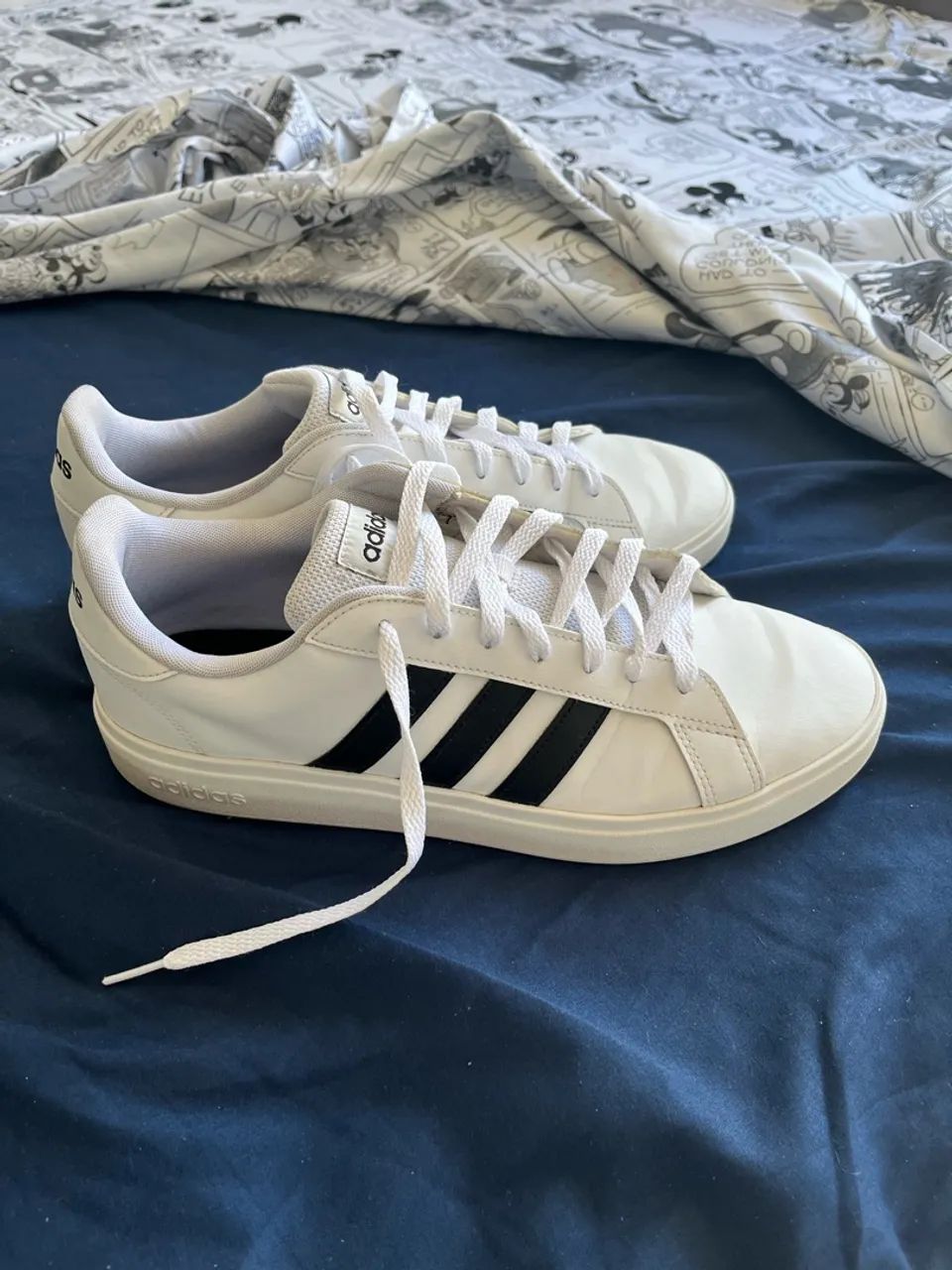 Tênis Adidas original branco  - Foto 2