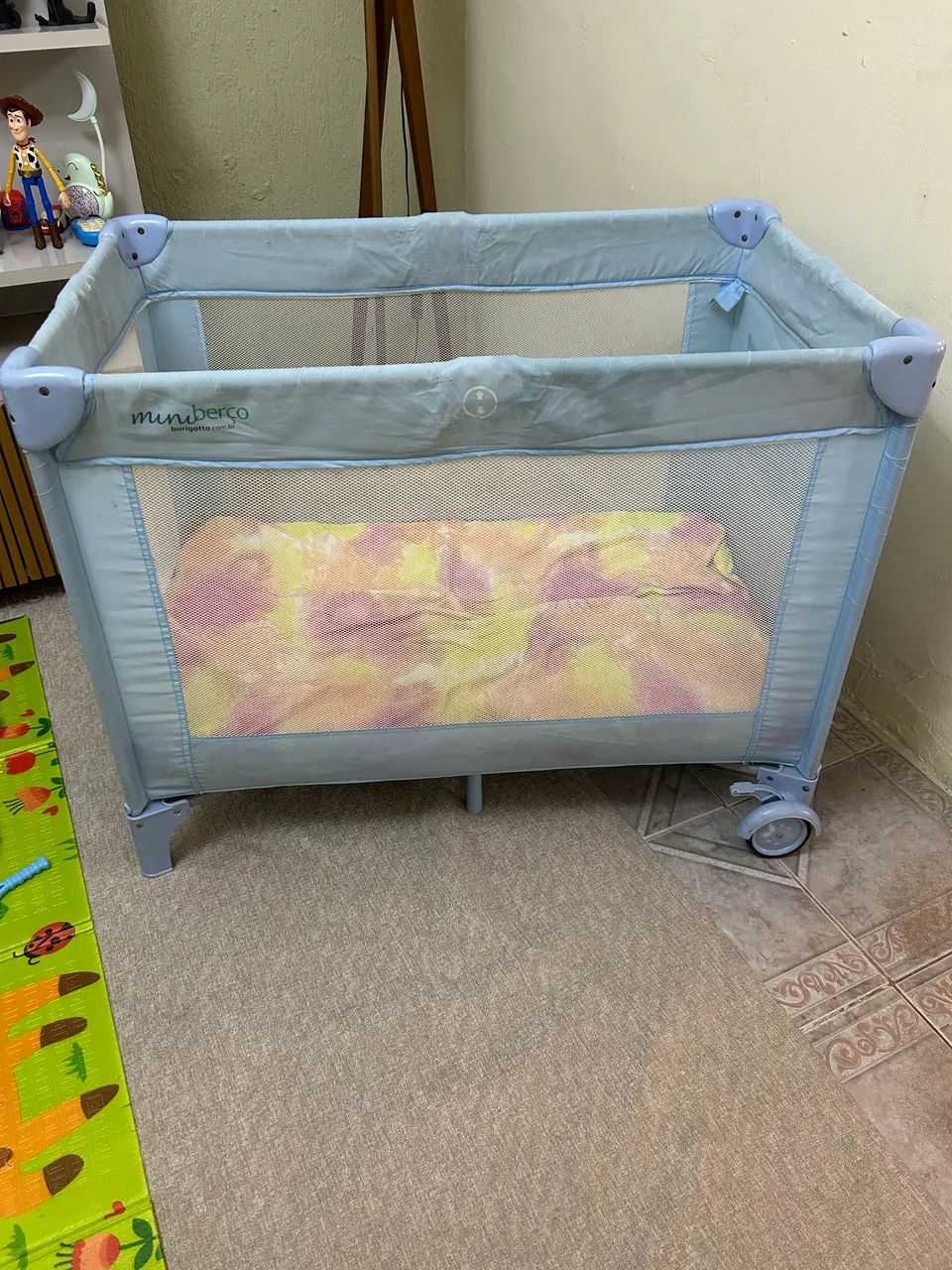 Cercadinho - mini berço Bugirotto